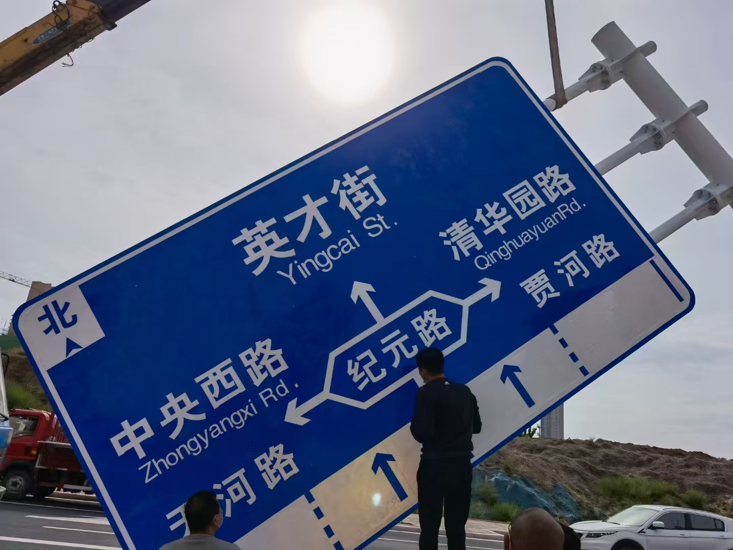 湛江市警示牌公路标杆 - 价格