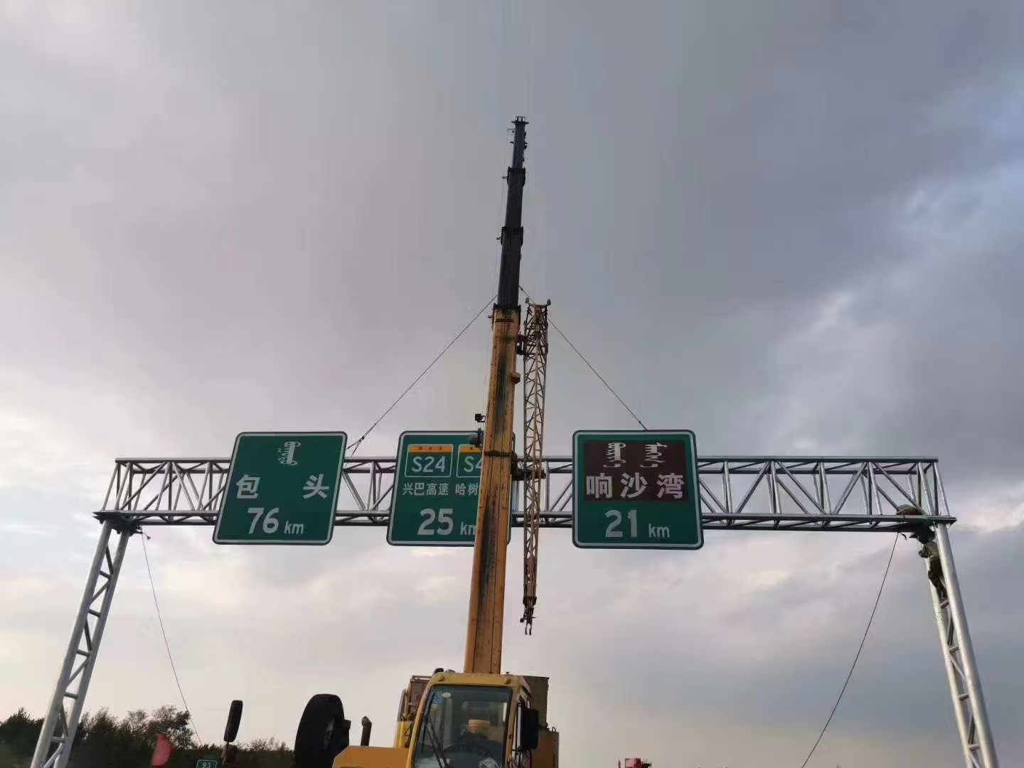 湛江市监控立杆道路标志杆 - 厂家