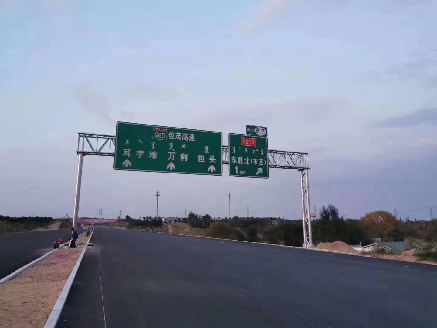 湛江市ETC门架道路标志杆 - 一站式服务